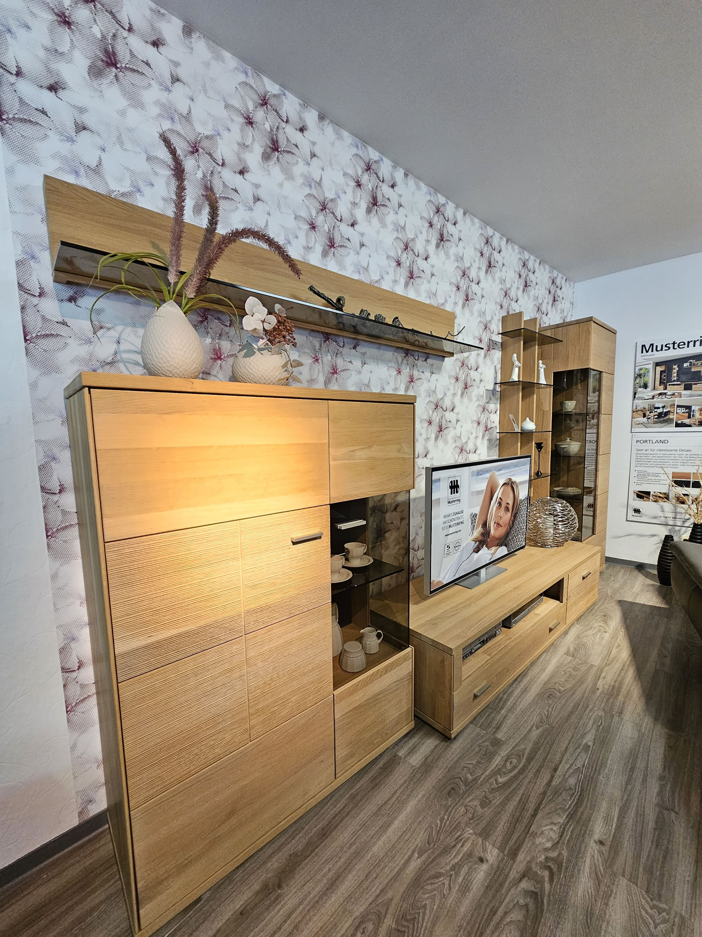 Musterring Wohnwand Modell Portland