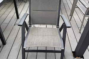 Abverkauf Outdoormöbel