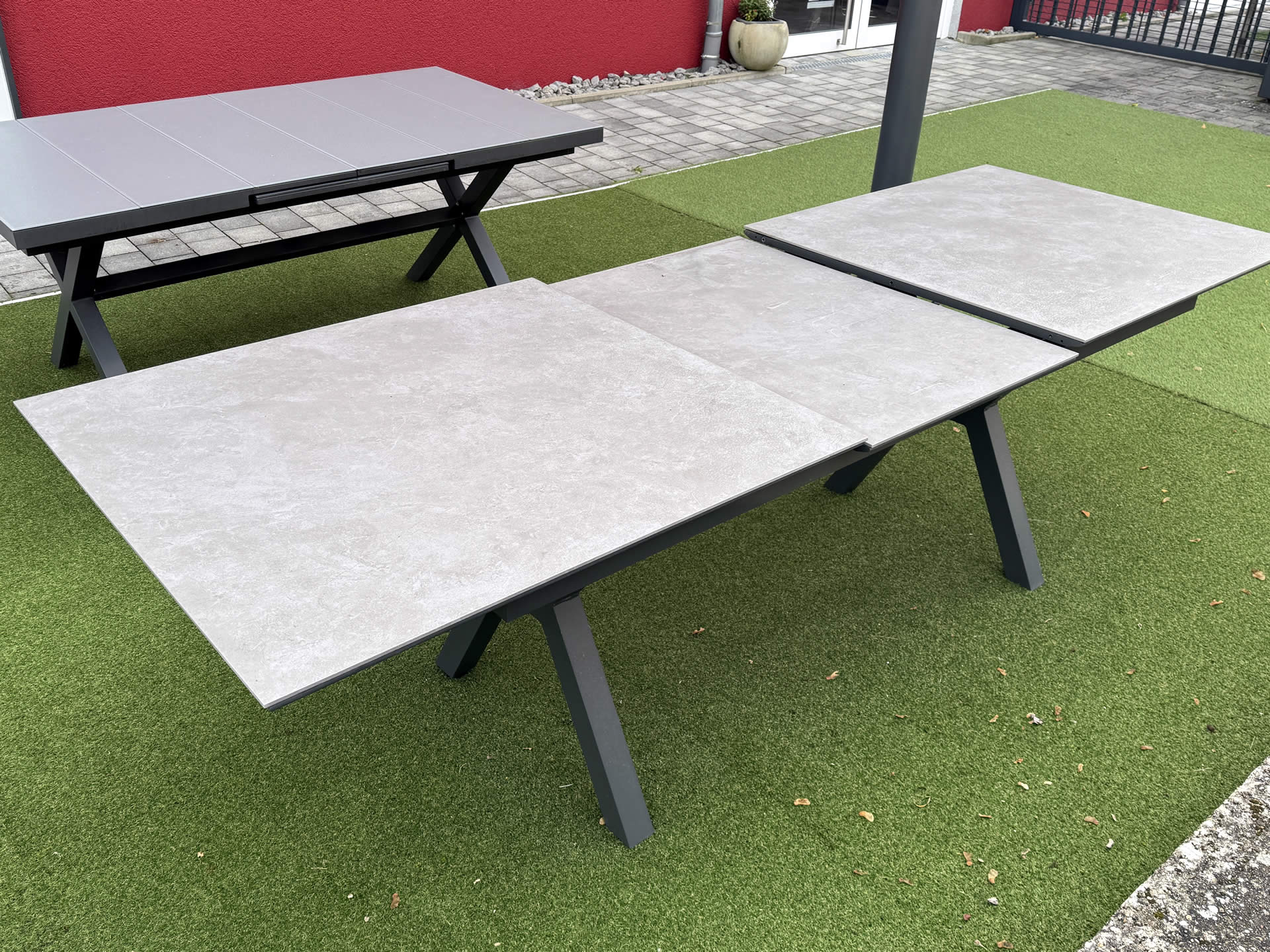 Abverkauf Outdoormöbel