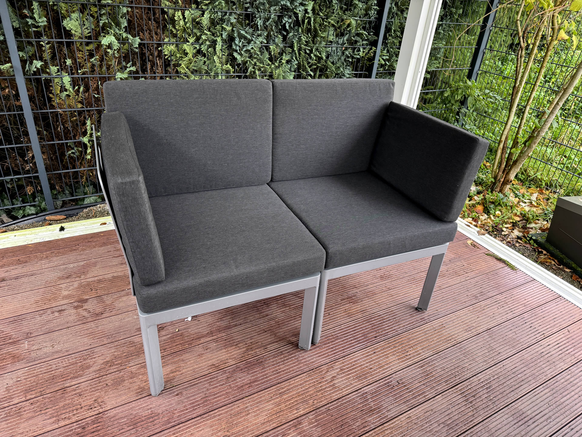 Abverkauf Outdoormöbel