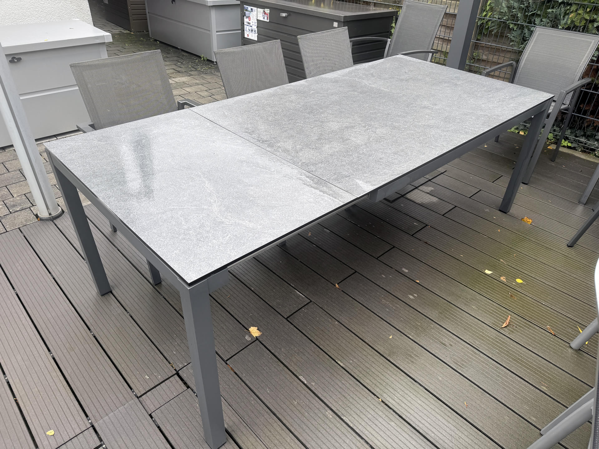 Abverkauf Outdoormöbel